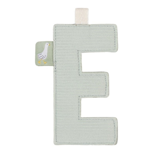 Letra E deco - Little Dutch