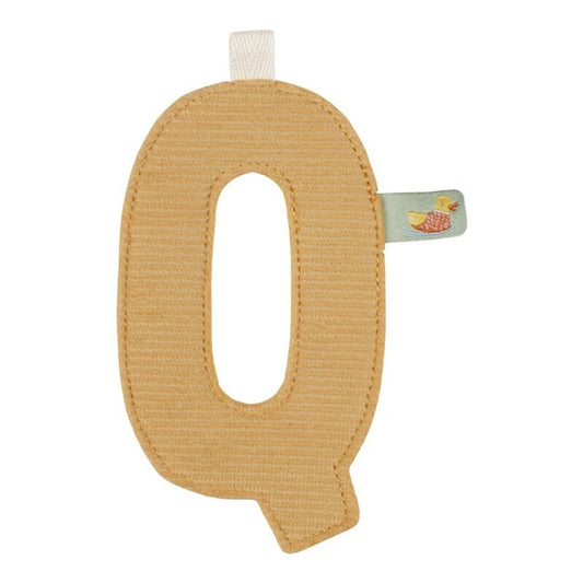 Letra Q deco - Little Dutch