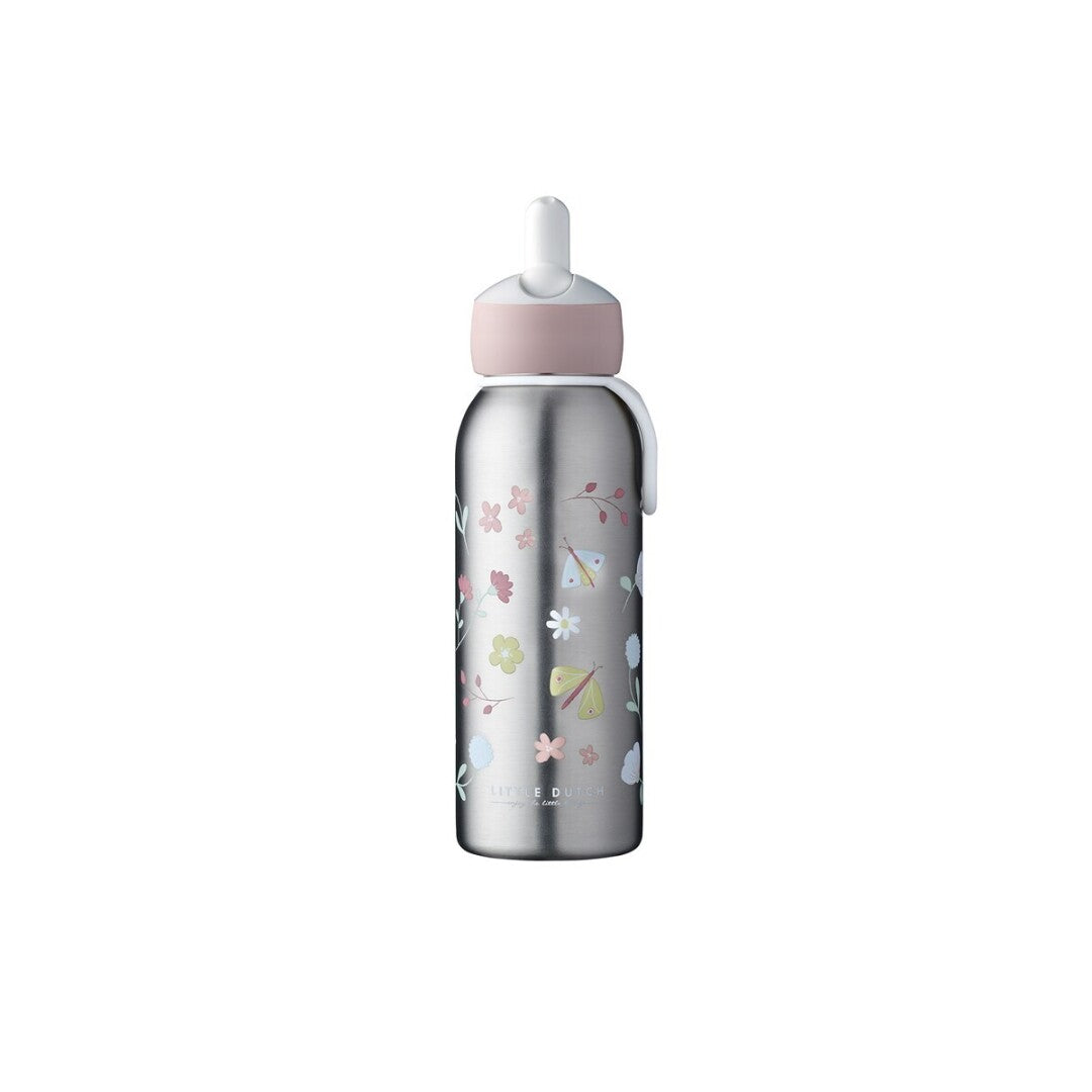 Botella isotérmica Fairy Flowers 350ml - Little Dutch