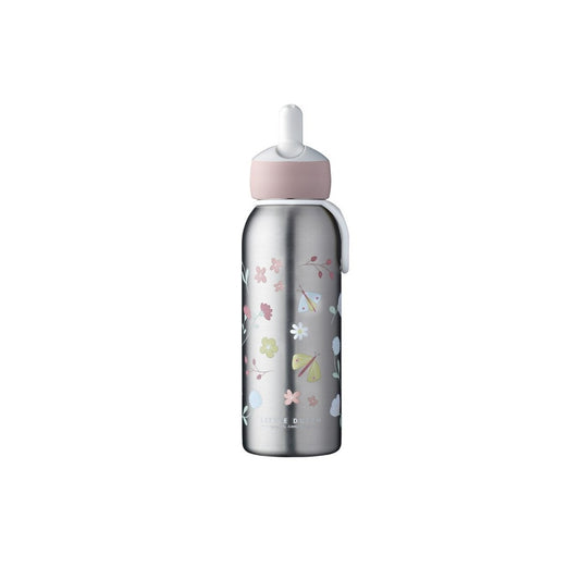 Botella isotérmica Fairy Flowers 350ml - Little Dutch