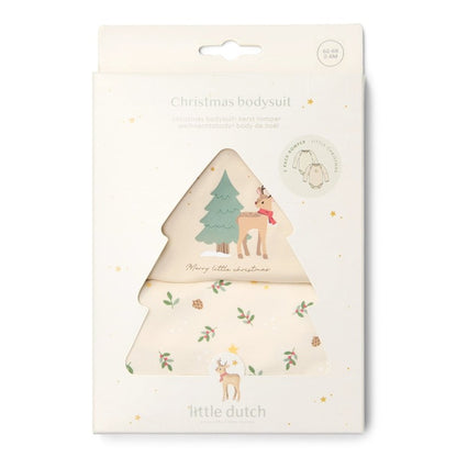 Pack 2 body manga Navidad - Little Dutch