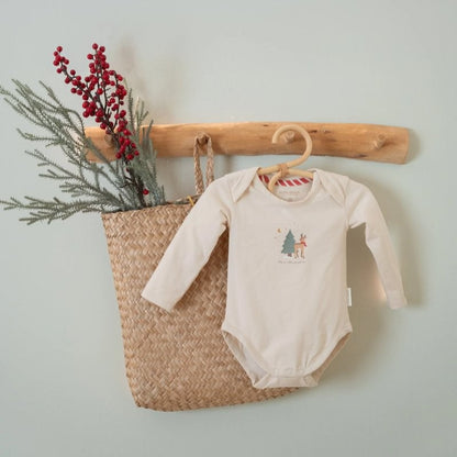 Pack 2 body manga Navidad - Little Dutch