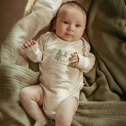 Pack 2 body manga Navidad - Little Dutch