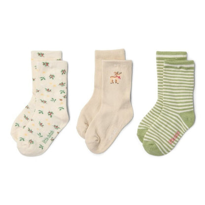 Pack 3 calcetines Navidad - Little Dutch
