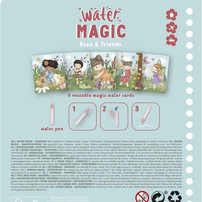 Libro mágico de colorear Rosa y friends Little Dutch