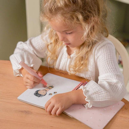 Libro mágico de colorear Rosa y friends Little Dutch