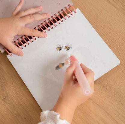 Libro mágico de colorear Rosa y friends Little Dutch