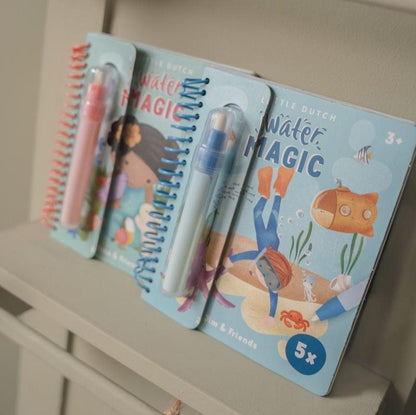 Libro mágico de colorear Rosa y friends Little Dutch