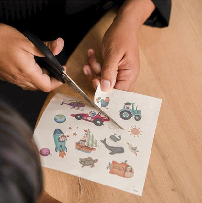 Tatuajes Jim y friends Little Dutch