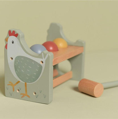 Banco golpeo Pequeña granja - Little Dutch