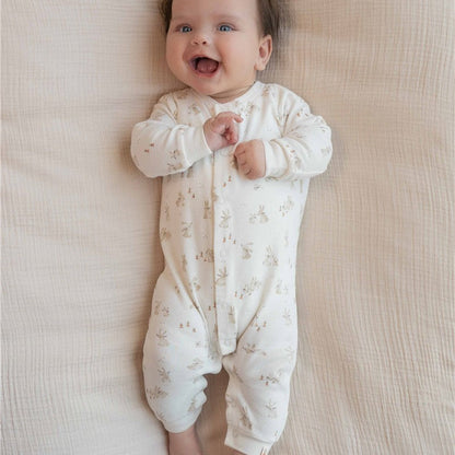 Pelele estampado Baby Bunny - Little Dutch