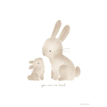 Poster Baby Bunny A3 - Little Dutch
