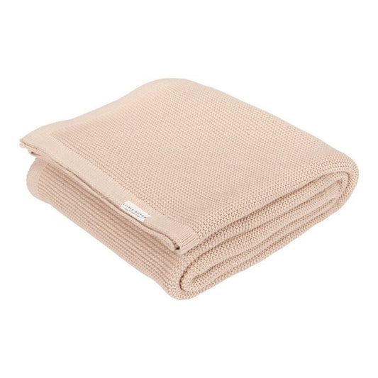 Manta de punto Beige Suave - Little Dutch