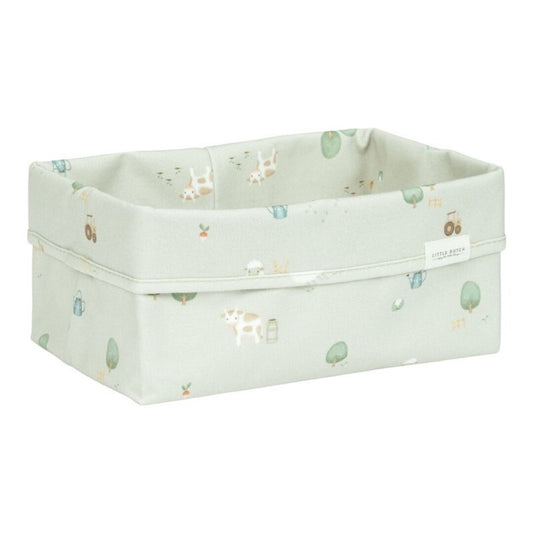 Cesta almacenamiento grande Peque Granja - Little Dutch