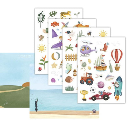 Pegatinas de ventana Jim y Friends Little Dutch