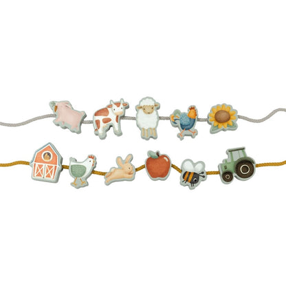 Figura madera enlazar Granja Little Dutch