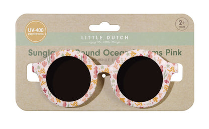 Gafas sol Ocean Dreams rosa - Little Dutch