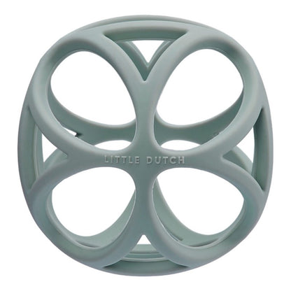 Pelota sensorial silicona azul Little Dutch