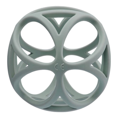 Pelota sensorial silicona azul Little Dutch