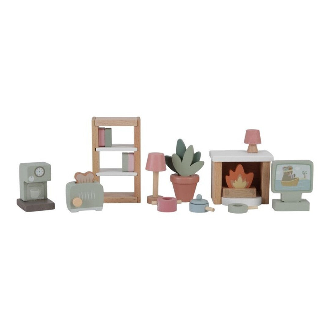 Set muebles casa de muñecas - Little Dutch