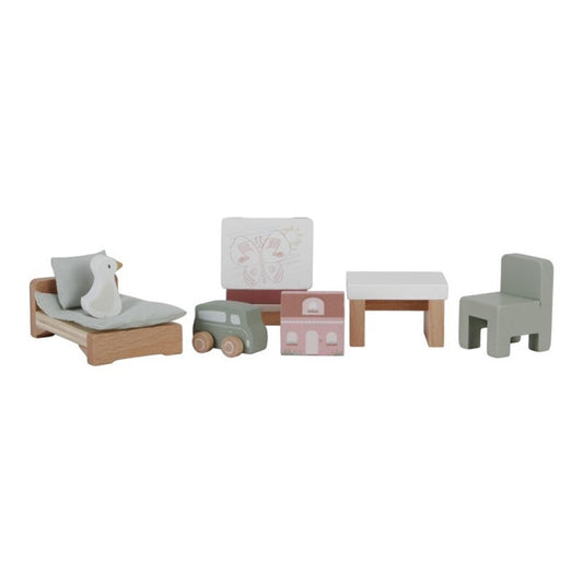 Set Habitación Niños casa de muñecas - Little Dutch