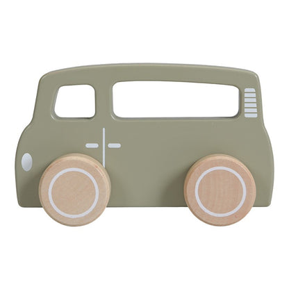 Coche camioneta verde Little Dutch