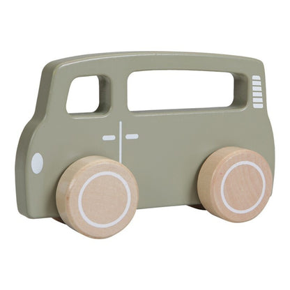 Coche camioneta verde Little Dutch