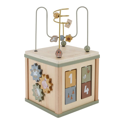 Cubo actividades Pequeña granja - Little Dutch