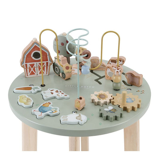 Mesa actividades Pequeña Granja - Little Dutch