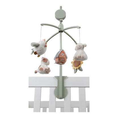 Móvil musical Pequeña Granja - Little Dutch