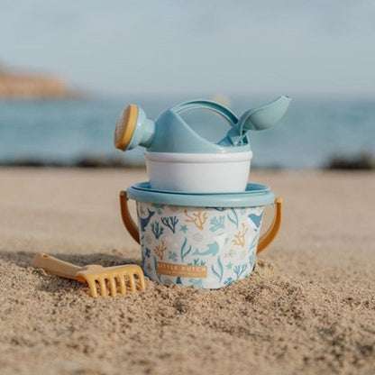 Set de playa 5 piezas azul Ocean Dreams Little Dutch