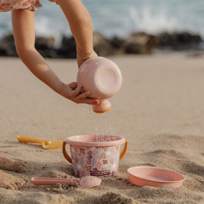 Set de playa 5 piezas rosa Ocean Dreams Little Dutch