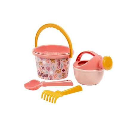Set de playa 5 piezas rosa Ocean Dreams Little Dutch