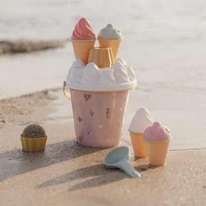 Set playa helados rosa Ocean Dreams Little Dutch