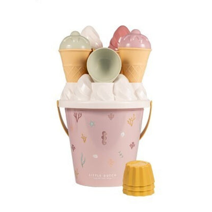 Set playa helados rosa Ocean Dreams Little Dutch
