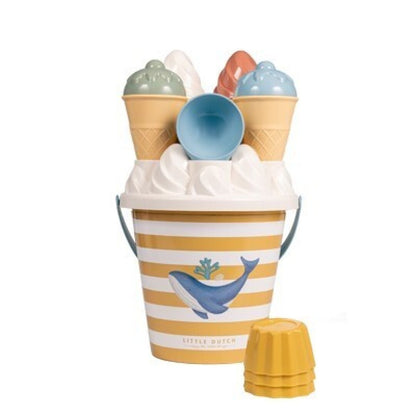 Set playa helados azul Ocean Dreams Little Dutch