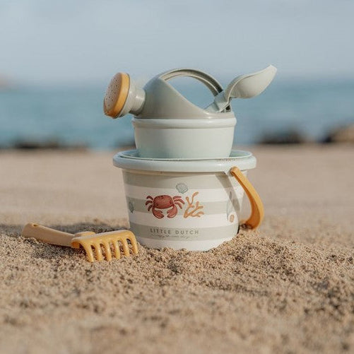 Set de playa 5 piezas verde Ocean Dreams - Little Dutch