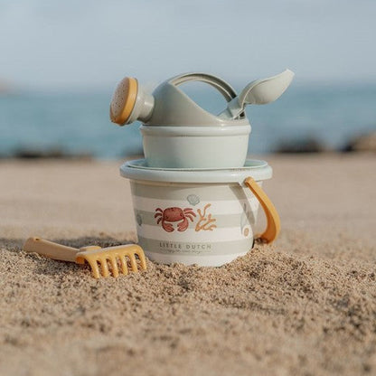 Set de playa 5 piezas verde Ocean Dreams - Little Dutch