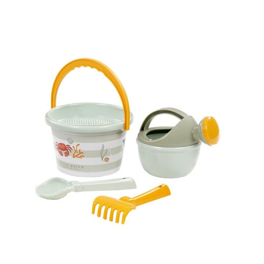 Set de playa 5 piezas verde Ocean Dreams - Little Dutch
