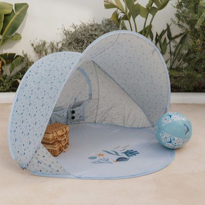 Paraviento Ocean Dreams Azul - Little Dutch