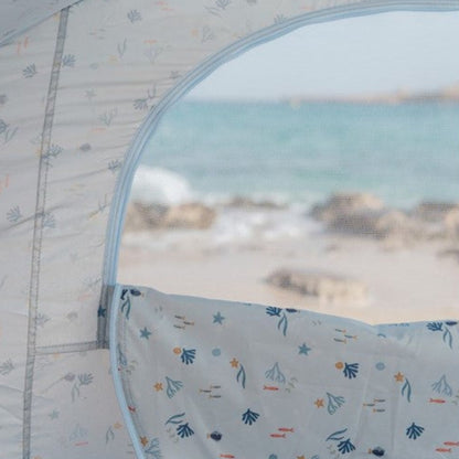 Paraviento Ocean Dreams Azul - Little Dutch