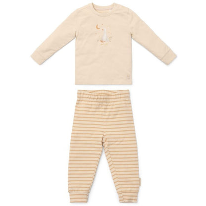 Pijama Natural Stripes - Little Dutch