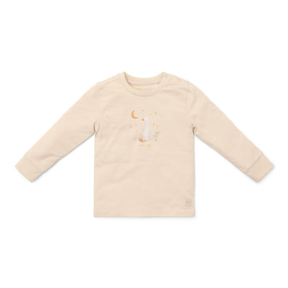 Pijama Natural Stripes - Little Dutch