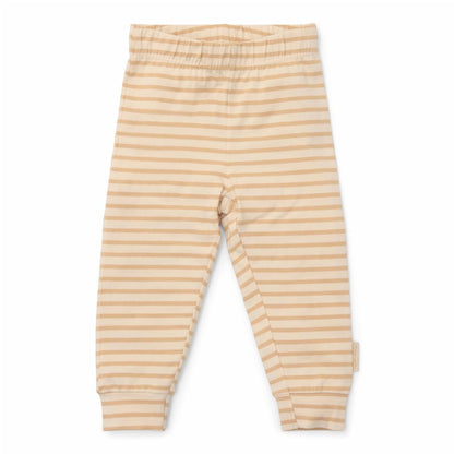 Pijama Natural Stripes - Little Dutch