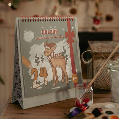 Calendario cuenta atrás Navidad Little Dutch