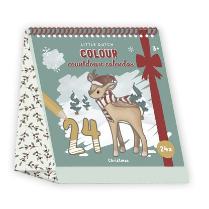 Calendario cuenta atrás Navidad Little Dutch
