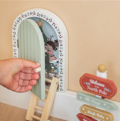 Puerta a la Navidad Little Dutch