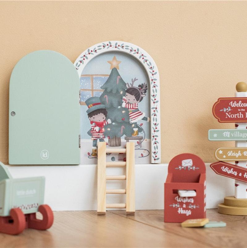 Puerta a la Navidad Little Dutch
