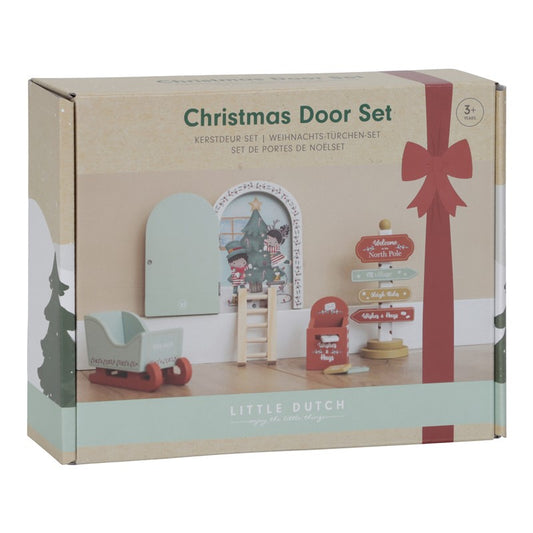 Puerta a la Navidad Little Dutch