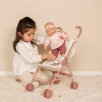 Carrito muñeca metal - Little Dutch
